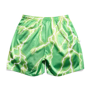2024 Short de sport en maille respirant de style High Street personnalisé Short de basket-ball de meilleure qualité à vendre - Product Image 2