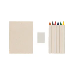 Ensemble d'art durable Micky - Collection de crayons de couleur pour l'expression créative - Product Image 5