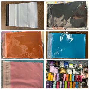 Непромокаемые пакеты для упаковки одежды с логотипом под заказ - Product Image 2