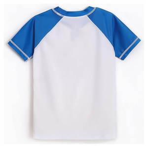 Chemises de compression respirantes à séchage rapide au design unique en spandex/polyester pour MMA, couleurs personnalisées, designs de panneaux - Product Image 4