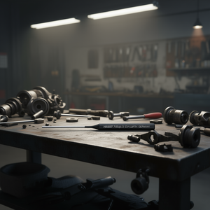 Hazet Drift Pin Gear <b>Puller</b> <b>Tool</b> - Product Image 3