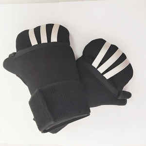 Gants de boxe en néoprène de qualité supérieure Quickwraps, bandages de main en gel personnalisables avec longue enveloppe de poignet, équipement et protection MMA - Product Image 6