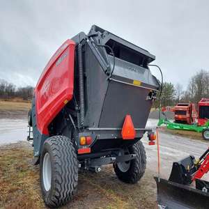 NOUVELLE PRESSE À ENSILAGE MASSEY FERGUSON RB4160V - Product Image 1
