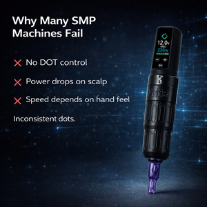 Macchina di Precisione per Tatuaggi del Cuoio Capelluto per Pratica in Laboratorio da Parte di Scuole di Formazione con Funzionamento Fluido - Product Image 1