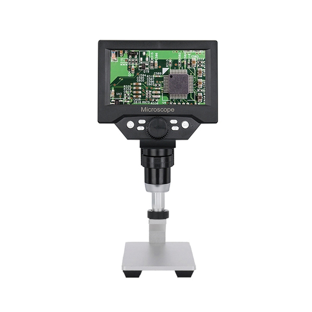 G5+ Digital LCD Ultra High Definition 5.5 inches Screen Microscope