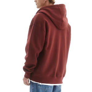 เสื้อฮู้ดซิปหนาผ้าฟลีซคอตตอนผสม แต่งโลโก้แบบทำเก่า สไตล์วินเทจ กันน้ำ ใส่ได้ทั้งชายและหญิง สำหรับฤดูหนาว - Product Image 6