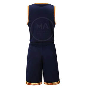 Ropa de práctica, recién llegado, uniforme de baloncesto, uniforme de baloncesto con diseño de logotipo personalizado más vendido - Product Image 3