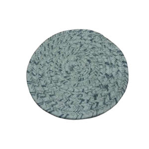 Alfombra de poliéster trenzada a mano de la mejor calidad para exteriores, recién llegada, alfombras modernas hechas a mano para habitación, cocina, oficina, comedor, venta al por mayor - Product Image 1