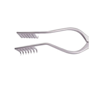 เครื่องมือผ่าตัดแบบแมนนวล Endo Tech ทำจากสแตนเลส ขนาด 14 ซม. ได้รับการรับรองมาตรฐาน CE สำหรับสัตวแพทย์และการผ่าตัดทั่วไป รับประกัน 1 ปี - Product Image 2
