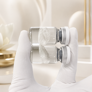 Formulation personnalisée de gel d'acide hyaluronique – Poids moléculaire élevé/moyen/faible pour le remodelage profond des zones de la joue et des tempes - Product Image 2