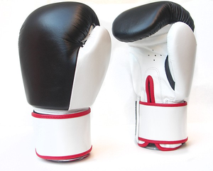 Venta al por mayor PU Guantes de boxeo Cuero artificial Personalizado Lucha Deportes Boxeo Sparring Guantes de entrenamiento - Product Image 5