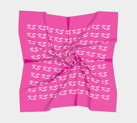 Pañuelo Cuadrado con Diseño Personalizado, Logotipo Impreso, Marca Privada, Pañuelo Promocional de Moda, OEM, ODM, Textil