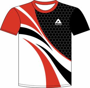 Uniforme de fútbol de alta calidad Uniforme de fútbol de sublimación simple 100% poliéster Unisex Hombres Camisetas de fútbol Camiseta y Top Amano Sport - Product Image 1