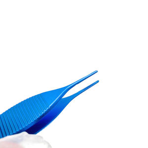 Pinzas Quirúrgicas Adson para Oftalmología, Material de Titanio, Fuente de Alimentación Manual, Juego de Instrumentos con Certificación CE para Cirugía Ocular por Surgiright - Product Image 5