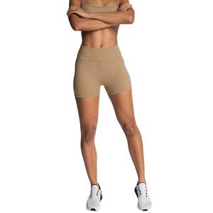 Ensembles d'entraînement pour femmes Tenues de yoga Soutien-gorge de sport et short taille haute Vêtements de sport Survêtement 2 pièces solide délavé Vintage - Product Image 2