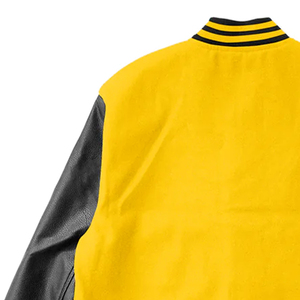 เสื้อแจ็คเก็ตวาร์ซิตี้ผู้ชายสำหรับฤดูหนาวแบบใหม่ ผ้าฝ้าย 100% ระบายอากาศได้ดี แห้งเร็ว สไตล์ไฮสตรีท  โลโก้ด้านหน้าแบบสั่งทำพิเศษ คุณภาพสูง - Product Image 6