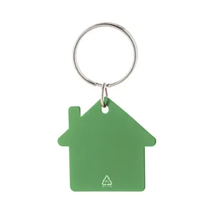 Porte-clés écologique promotionnel en matériau recyclé - Ralhut - Product Image 4