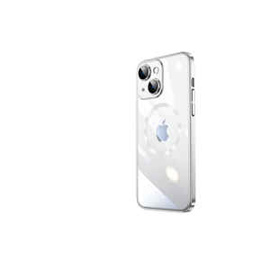 Étui rigide en polycarbonate compatible MagSafe pour iPhone 14 Plus, chargement sans fil, protection antichoc, coque de téléphone portable - Product Image 1