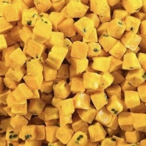 Vente en gros 100% pur produit agricole naturel Fruit de la passion séché doré Fruit de la passion lyophilisé - Product Image 1