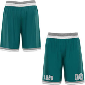 Short de basket-ball de haute qualité avec logo personnalisé Polyester durable entraînement de sports d'équipe vêtements de sport vente en gros Collection d'été grande taille - Product Image 1