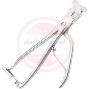 Pinzas de castración quirúrgica, pinzas para instrumentos veterinarios, alicates emasculadores de acero inoxidable - Product Image 6