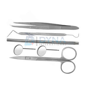 Ensemble de retrait de suture dentaire de haute qualité de 6 pièces, Instruments chirurgicaux dentaires approuvés par CE - Product Image 6