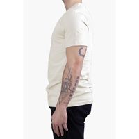 T-shirt unisexe à col en V, coupe classique décontractée, imprimé graphique estival, 100% coton, manches courtes, méthodes d'impression DTG/sérigraphie