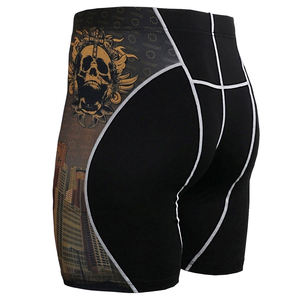 กางเกง MMA ออกแบบเองขายดีที่สุด ชุดศิลปะการต่อสู้ ผ้าสแปนเด็กซ์/โพลีเอสเตอร์ แห้งเร็ว ระบายอากาศได้ดี กางเกงบ็อกเซอร์ยืดหยุ่น ผลิตจากโรงงาน - Product Image 2