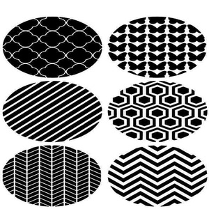 ชุดถาดรองแก้ว4ชิ้นลายไม้ธรรมชาติที่เป็นเอกลักษณ์แก้วกาแฟน้ำแก้วเครื่องดื่มขนาดมาตรฐาน - Product Image 4