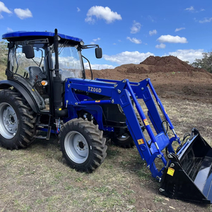 Para Lovol TB754 CAB Wheel Tractor Bombas hidráulicas duales Eficiencia mejorada Remotos traseros Versatilidad Núcleo de motor enfocado - Product Image 1