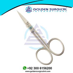 Ciseaux à ongles personnalisés, meilleure qualité, acier inoxydable, ciseaux à ongles de poche, soin personnel, salon de manucure, outils très vendus - Product Image 2