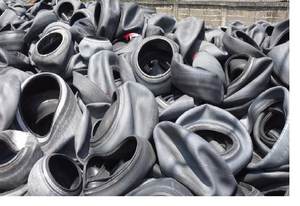 Venta al por Mayor de Residuos de Caucho Natural Negro Bagomatic de Alta Calidad para la Producción y Reprocesamiento de Polvo de Caucho - Product Image 3