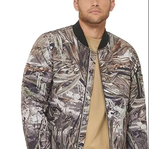 Blouson d'aviateur à logo personnalisé pour hommes blouson d'aviateur de qualité bon marché blouson d'aviateur taille plus pour hommes - Product Image 1
