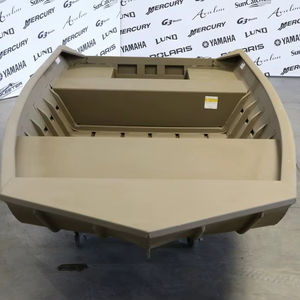 Nouveau bateau industriel en aluminium de 15 pieds 1548VBW G-3JO-N avec garantie de 3 ans pour 4 passagers - Product Image 1