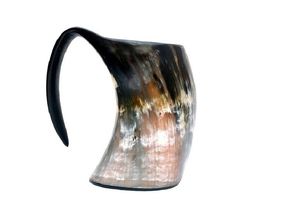 SOLID ELEGANT t DESGIN HANDMADE HIGH QUALITY king Horn <b>Mug</b> Modern Style Viking Wine <b>Mug</b> Hot Selling for Christmas Occasion - Product Image 4