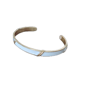 2023 Johannesburg wedding <b>bangle</b> Hammered 10 Gauge Unique Jewelry with Best Selling Forged Metal Cuff for Jesus Christ Family - Product Image 1