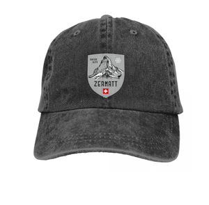 Casquette de baseball vintage à 5 panneaux de haute qualité Logo brodé personnalisé Aventures en plein air en dentelle américaine Bas quantité minimale de commande Usine du Viet Nam - Product Image 1