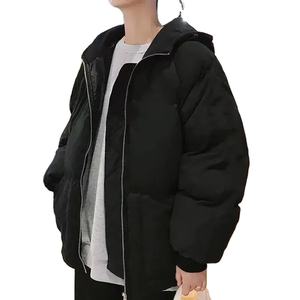 Abrigo de invierno para hombre 2025, chaqueta informal para deportes al aire libre, chaqueta de otoño, abrigo negro de buena calidad a la moda para hombre - Product Image 1