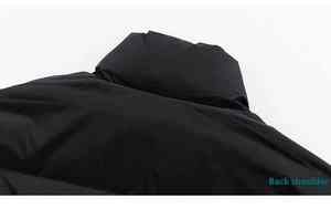 Veste de travail d'hiver en duvet personnalisée pour hommes, couples, style décontracté et tendance avec veste en duvet de canard blanc - Product Image 6