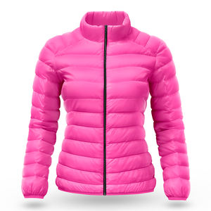 Doudounes respirantes personnalisées pour femmes, doudounes en nylon 100% de haute qualité pour femmes, vente en gros - Product Image 5