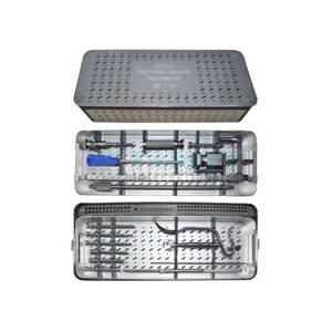 Juegos de instrumentos de enclavamiento de fémur de tibia de alta calidad Juegos de instrumentos de enclavamiento de fémur de tibia de Venta caliente - Product Image 1