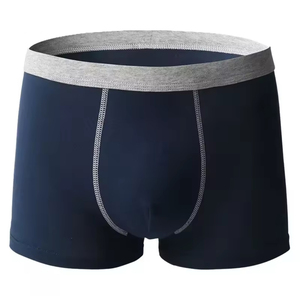 Calzoncillos bóxer transpirables cómodos de alta calidad para hombres de mayorista de Bangladesh para adultos Boxers de verano sin marcas - Product Image 3