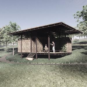 LCB01 Bungalows industriels de 40 m² au design moderne de haute qualité 40HC Serres préfabriquées Serres industrielles vertes pour - Product Image 3