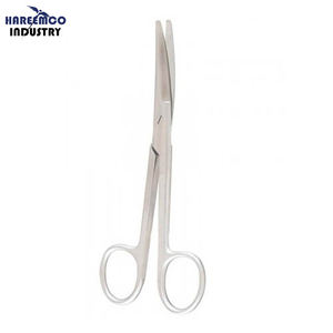 Marca personalizada Medical Mayo Tijeras Recto 7 ''Blunt Quirúrgico Operación Disección Sutura Dental Quirúrgica Ce & ISO Aprobado - Product Image 1