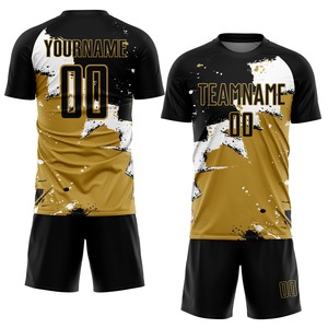 เสื้อทีมฟุตบอลระบายอากาศได้ดีเสื้อทีมฟุตบอลแห้งเร็วเสื้อเจอร์ซีย์ฟุตบอลสำหรับผู้ชาย - Product Image 5
