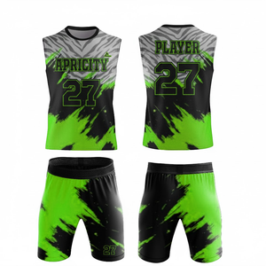 Ensembles d'uniformes de football américain 7v7 personnalisés en gros, fabricant OEM ODM de maillots d'équipe par sublimation, vente en gros - Product Image 4