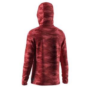 Custom Design Camo Polyester Spandex Sublimated <b>Sun</b> Protection Hooded Fishing <b>Shirts</b> Performance Long Sleeve New Design Custom - Product Image 4