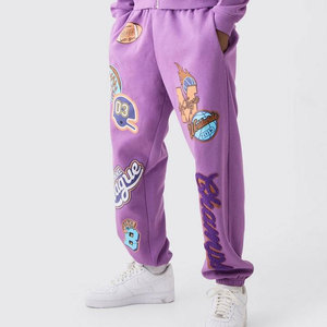 Survêtement imprimé pour hommes, à prix réduit, pantalon de survêtement et sweat à capuche en tissu confortable et à séchage rapide - Product Image 4