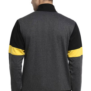 Survêtements de sport d'hiver en coton à fermeture éclair respirants à séchage rapide logo imprimé écologique ensemble chaud - Product Image 5