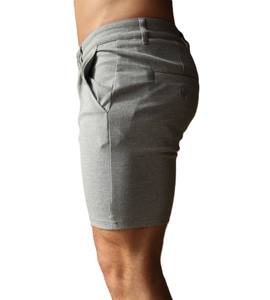 Venta caliente transpirable Fitness desgaste logotipo personalizado hombres gimnasio corto en blanco deportes Jogger nadar playa hombre verano corto - Product Image 3